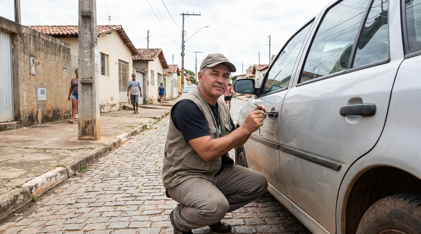 Abertura de Carros perto de mim em Salvador‑BA
