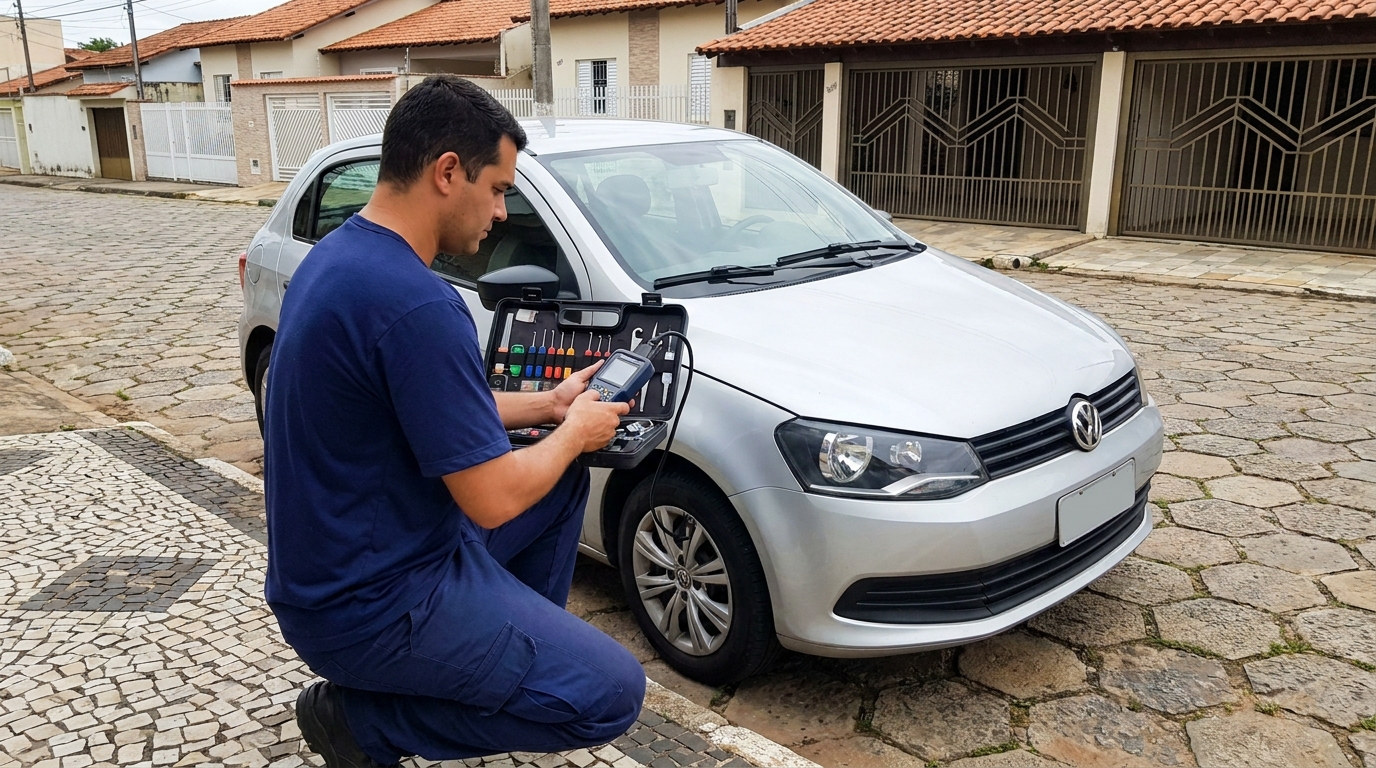 Chaveiro Automotivo profissional em Salvador‑BA