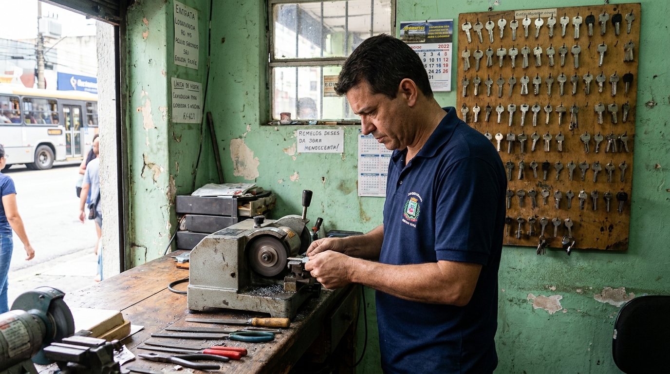 Cópia de Chave Residencial profissional em Salvador‑BA