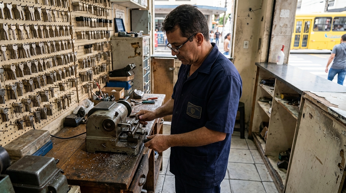 Cópia de Chave Residencial perto de mim em Salvador‑BA