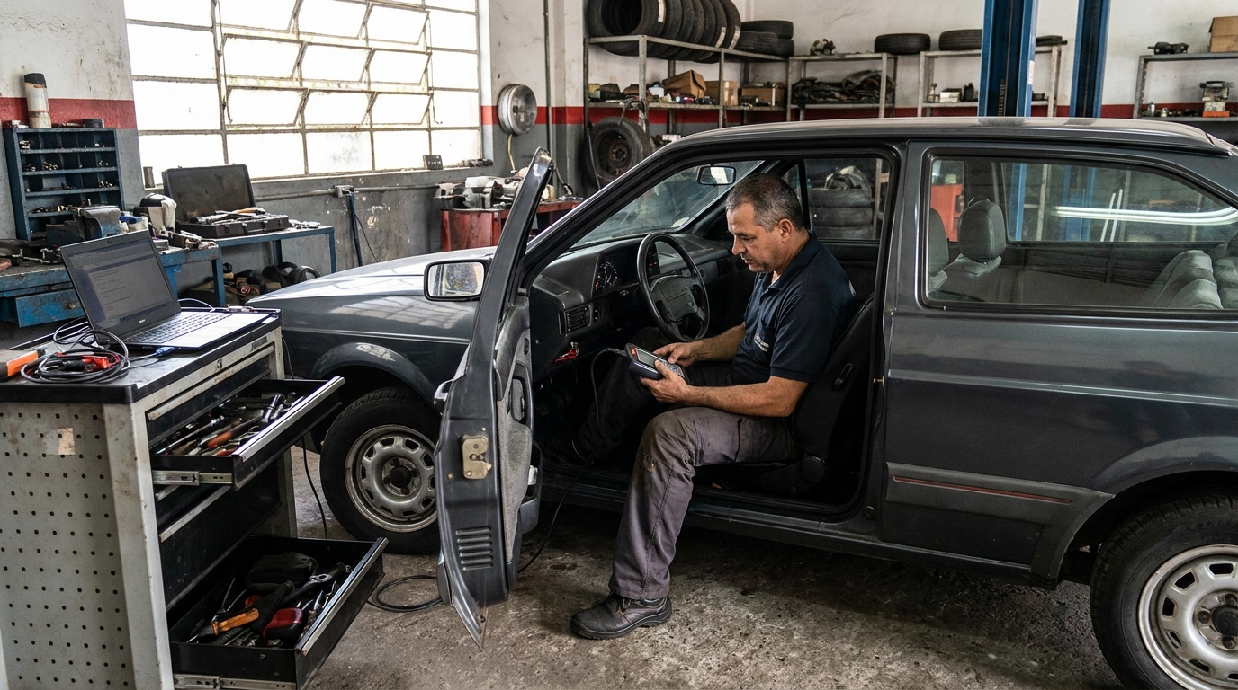 Serviço de Reset de Airbag em Salvador‑BA